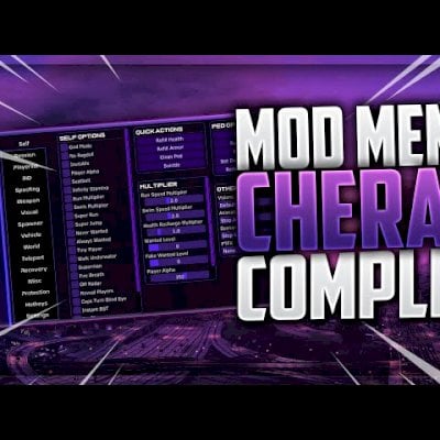 🔥Cherax MODMENU🔥- MOD menu para GTA 5 (História e Online )