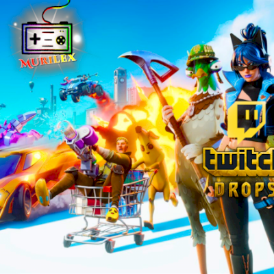 fortnite twitch drops 10 itens