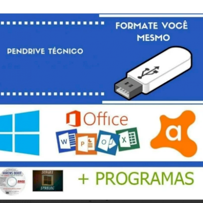 Pendrive Técnico + Programas [Pack]