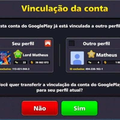 vincular acesso perdidos GMAI E FACEBOOK