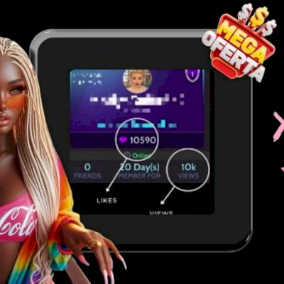 Destaque-se no Avakin: Brilhe e Conquiste Views e Likes.