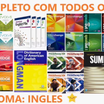 PACK COM VARIOS LIVROS DIGITAIS EM PDF -ADQUIRA O SEU!