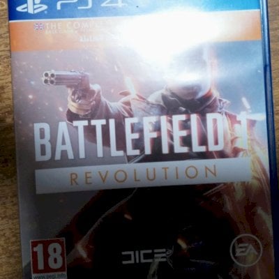 💥 Battlefield 1 Revolution – PS4 🎮