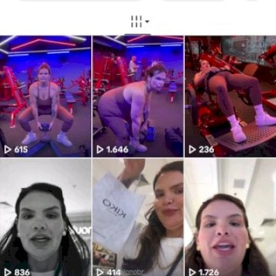 Vendo conta do tik Tok 1106 seguidores
