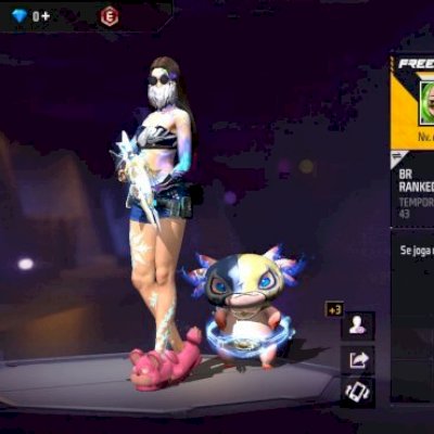 Conta com barbinha e outras coisas insanas