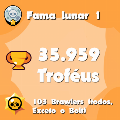 [2021] Brawl stars conta antiga