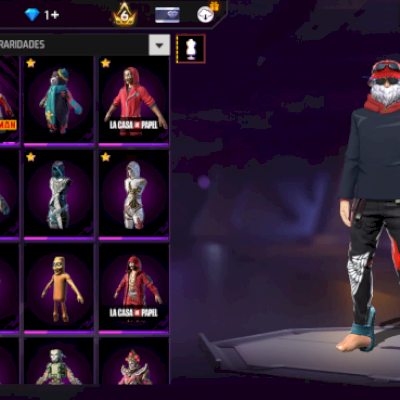 VENDO CONTA FF FULL GEMADA