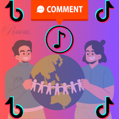 1000 Comentários aleatório | tiktok + 30 dias + bônus