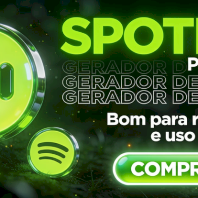 Gerador de Links Spotify Premium – 3 Meses