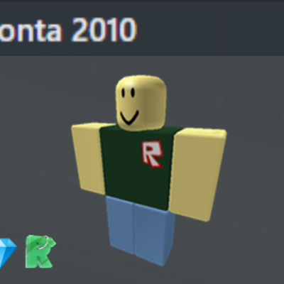 roblox Conta de 2010