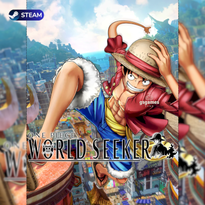 ONE PIECE WORLD SEEKER Deluxe Edition - Steam Offline (⚡Entrega Automática⚡)