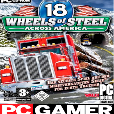 18 Wheels of Steel: Across America - Pc