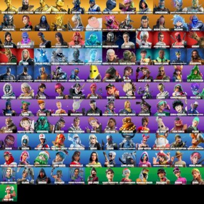 Conta de fornite com Kratos