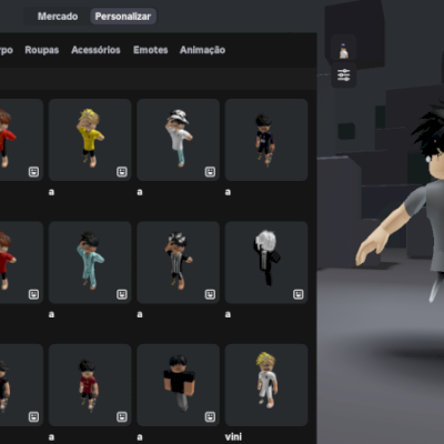 CONTA DE ROBLOX COM MAIS DE 40K DE ROBUX GASTOS