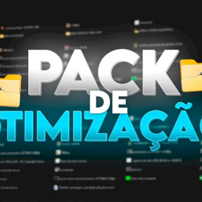 Pack de Otimização - Windows 10 +FPS -LAG