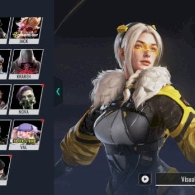 CONTA BLOOD STRIKER LEVEL 40 GEMADA