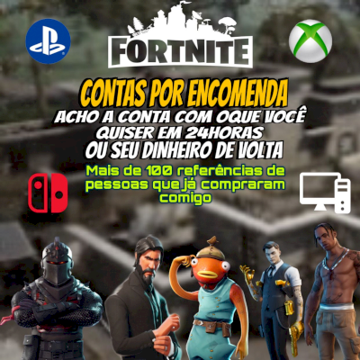 CONTAS POR ENCOMENDA !!! ( LEIA O ANUNCIO )