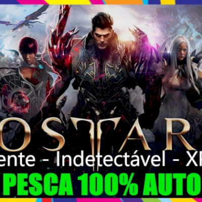 LOST ARK BOT PESCA PERMANENTE 2026 🔥 permanente - indetectável - xp infinito