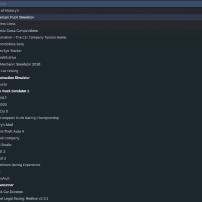 VENDO CONTA STEAM COM 35 JOGOS - ENTREGA RÁPIDA