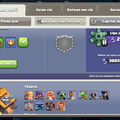 Vendo está conta,está bem upada