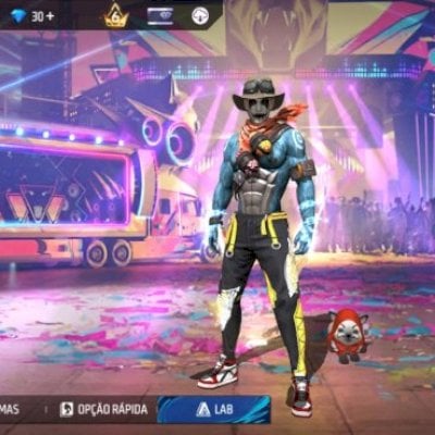 Vendo conta de FF GEMADA POR UM PREÇO acessível!