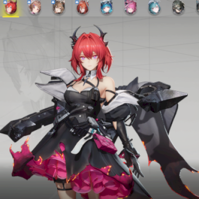 CONTA Arknights Endfield END GAME