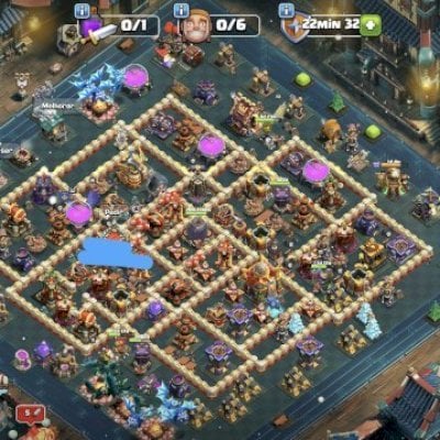 Clash of clans , cv16 .