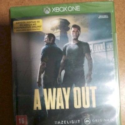🔓 A Way Out – Xbox One 🎮