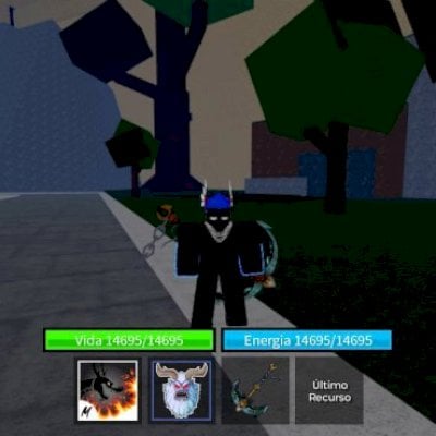 Conta blox fruit rara