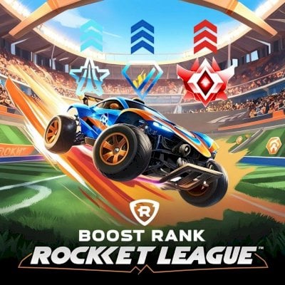 🚀 ROCKET LEAGUE BOOST /LEVELING /WIN BOOST (PC) MELHOR PREÇO DO MERCADO!! 🚀