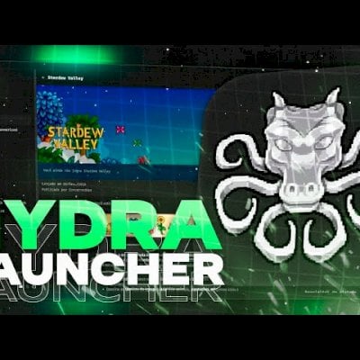🔥Hydra laucher🔥- Laucher para instalação de diversos jogos! (Crack)