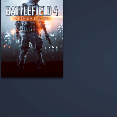 Conta com apenas BF4