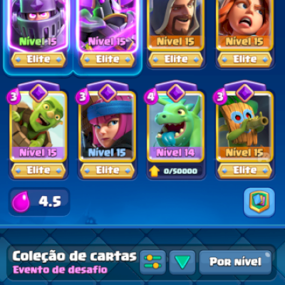 10 mil troféus, 2 passes recentes, 14 evolução!!!