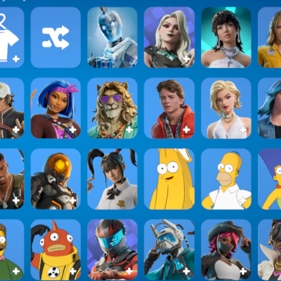 CONTA FORTNITE PREMIUM NÍVEL 256 |202 TRAJES |236 PICARETA |INVENTÁRIO COMPLETO