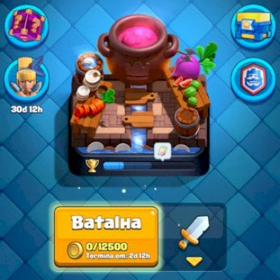 CONTA DE CLASH ROYALE 5610 TROFÉUS ARENA 16