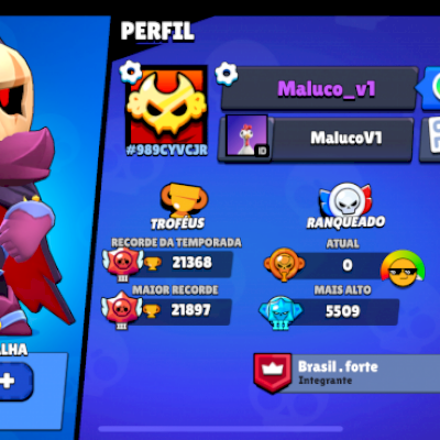 Vendo essa conta barato pra sair rpd