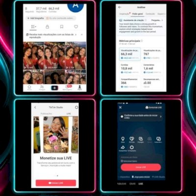 📱 CONTA TIKTOK | 37,7 MIL SEGUIDORES REAIS | ENGAJADA | LIVE CELULAR