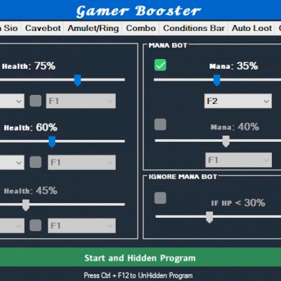 Bot para Tibia Global 2024 - 100% Seguro