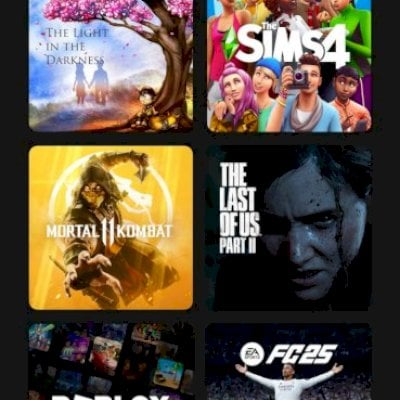 Conta com 15 jogos comprados ps4