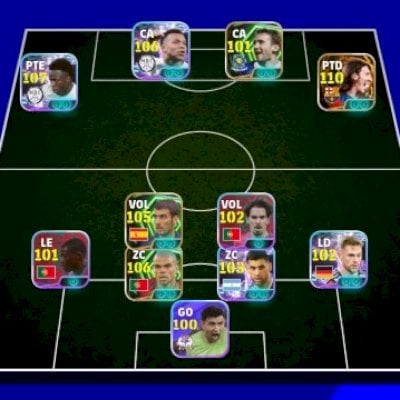 Conta de efootball