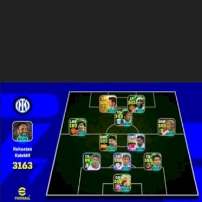 Efootball mobile contas