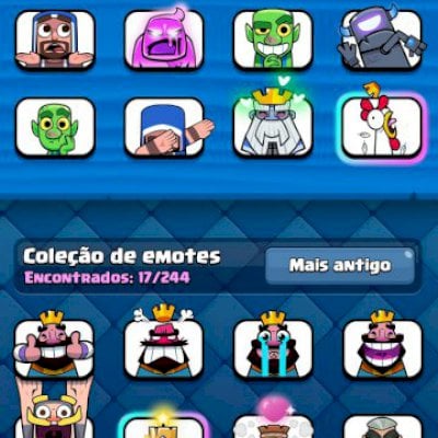 Vendo Conta Clash Royale 2018  evoluída NVL32 Arena 14 com 104 cartas liberadas