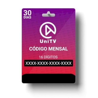 Unitv Mensal 30 dias