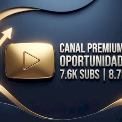 Canal YouTube Cristão 7.6k Inscritos - 8.700 Horas + Patrocínio de  IA