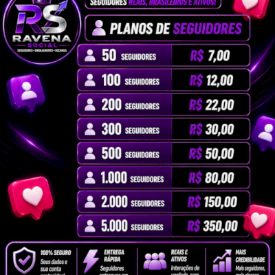 SEGUIDORES BRASILEIROS