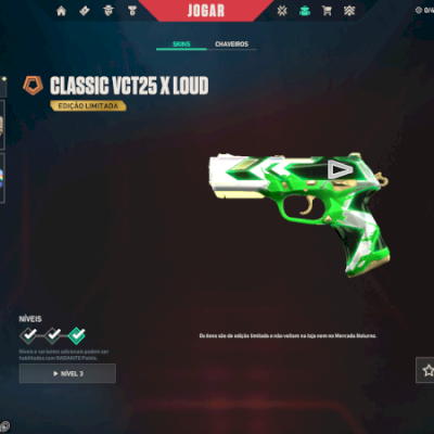 CONTA COM MUITAS SKINS PREMIUM E EXCLUSIVAS