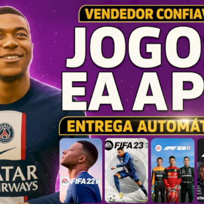 💥 SUPER COMBO! FIFA 22/23 + F1 22/23 (4 Jogos) PC - Envio Imediato & Seguro!