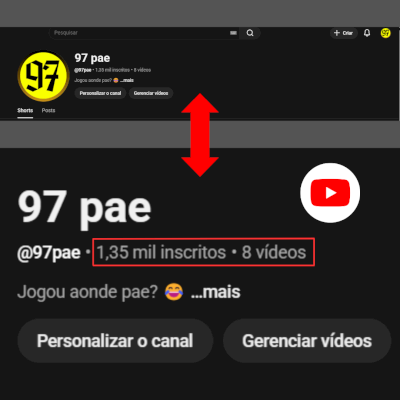 🔥 VENDO CANAL DO YOUTUBE — NICHO FUTEBOL