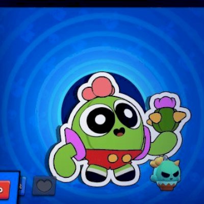 Conta Braw 34.5 k de troféus com 98/101 brawlers