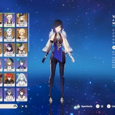 (Negocio) Conta ar57 21 t5 e 9 armas 5 estrelas servidor america